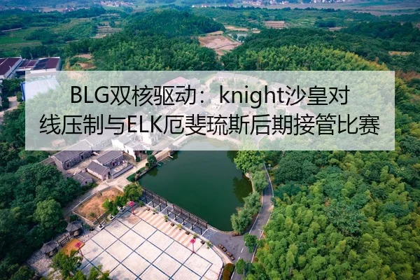 BLG双核驱动：knight沙皇对线压制与ELK厄斐琉斯后期接管比赛